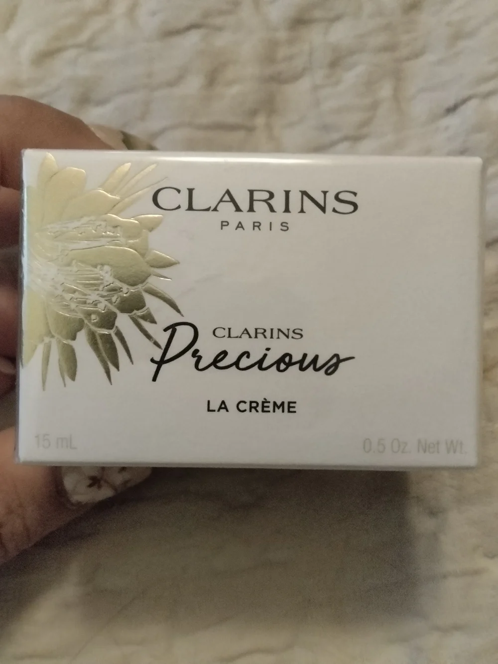Clarins Precious La Crème - NIB . 5oz